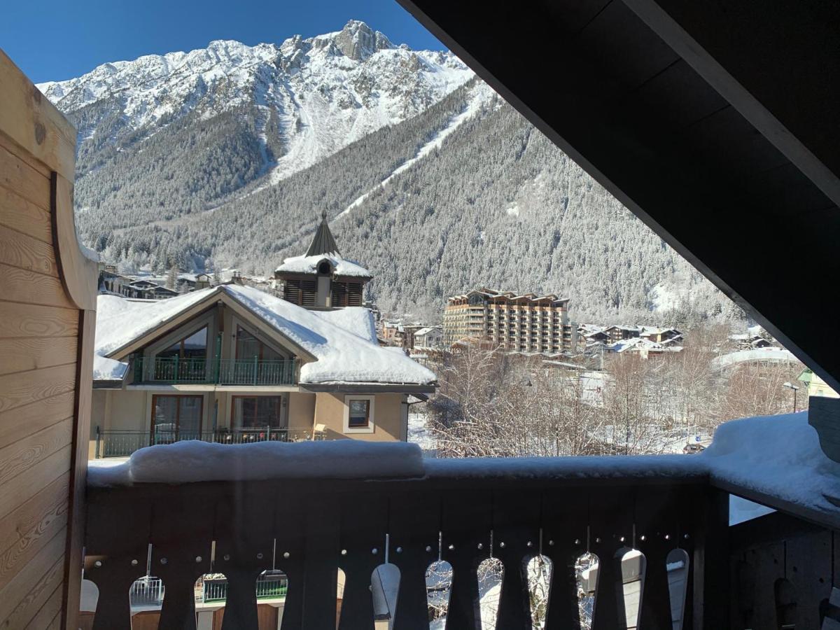 Appartement Les Arolles Chamonix Exterior photo