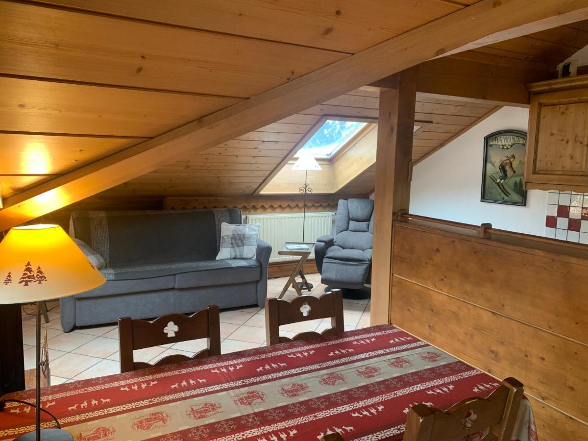 Appartement Les Arolles Chamonix Exterior photo