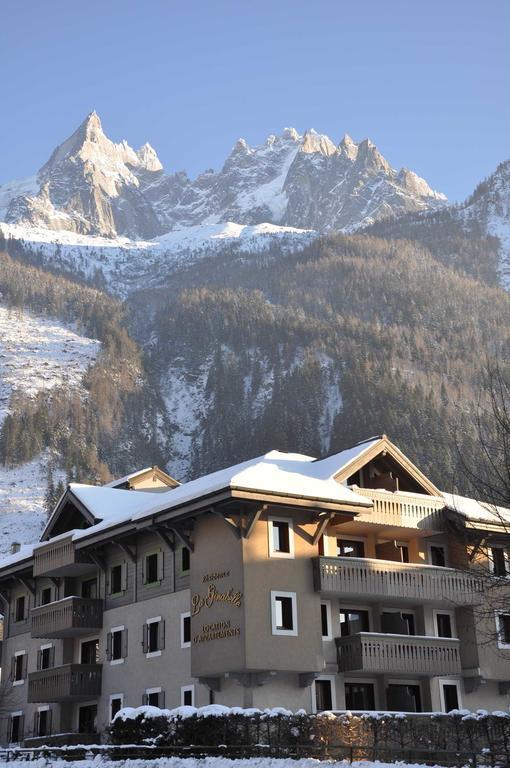 Appartement Les Arolles Chamonix Exterior photo