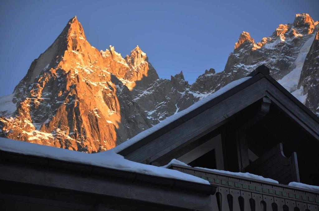 Appartement Les Arolles Chamonix Exterior photo
