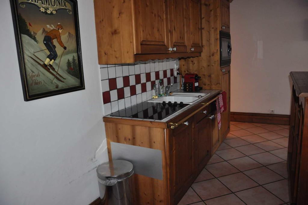 Appartement Les Arolles Chamonix Exterior photo