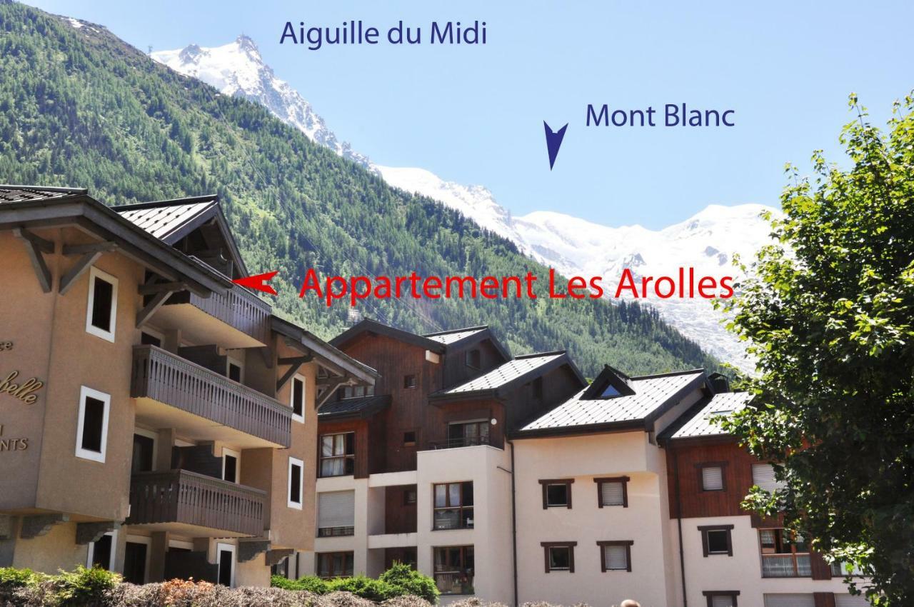 Appartement Les Arolles Chamonix Exterior photo